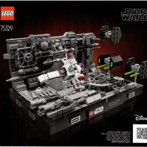75329-1 - Death Star Trench Run Diorama