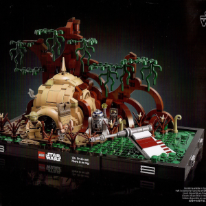 75330-1 - Dagobah Jedi Training Diorama