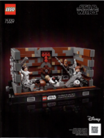 75339-1 - Death Star Trash Compactor Diorama
