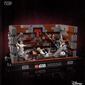 75339-1 - Death Star Trash Compactor Diorama