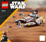 75342-1 - Republic Fighter Tank