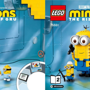 75551-1 - Brick-Built Minions and Their Lair