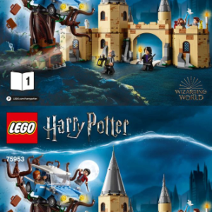 75953-1 - Hogwarts Whomping Willow