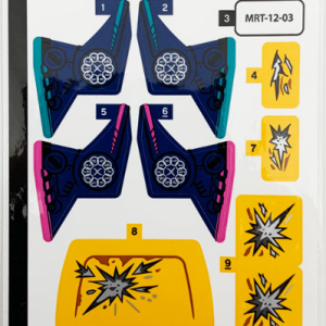 76176stk01 - Sticker Sheet for Set 76176 - (74510/6329767)