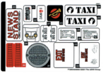 76178stk02 - Sticker Sheet for Set 76178, Sheet 2 - (77259/6336908)