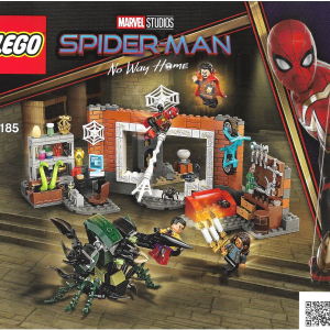 76185-1 - Spider-Man at the Sanctum Workshop