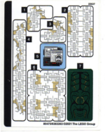 76185stk01 - Sticker Sheet for Set 76185 - (80475/6363263)