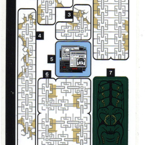 76185stk01 - Sticker Sheet for Set 76185 - (80475/6363263)