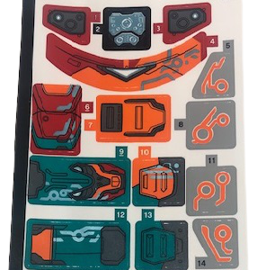 76194stk01 - Sticker Sheet for Set 76194 - (79270/6351837)