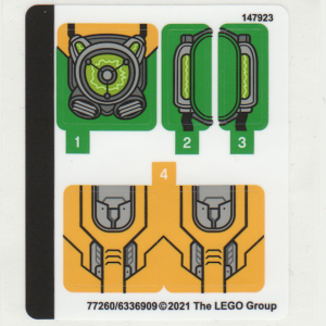 76198stk01 - Sticker Sheet for Set 76198 - (77260/6336909)