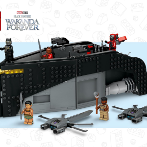 76214-1 - Black Panther: War on the Water