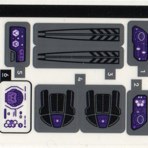 76214stk01 - Sticker Sheet for Set 76214 - (10100342/6404084)