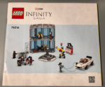 76216-1 - Iron Man Armoury