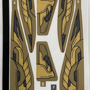 76237stk01 - Sticker Sheet for Set 76237 - (80622/6364649)
