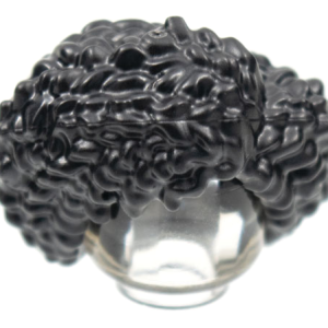 78301 - Minifigure, Hair Female Coiled, Parted Wash and Go