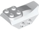 79897 - Slope, Curved 4 x 2 with 4 Studs on Top, 2 Studs on Each Side, Wing End