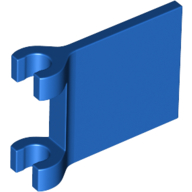 80326 - Flag 2 x 2 Square with Flared Edge