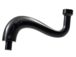 80497 - Elephant Tail / Trunk with Bar End - Long Straight Tip