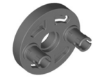 80563 - Technic Rotation Joint Disk with Pin Hole and 2 Pins