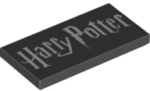 87079pb0827 - Tile 2 x 4 with 'Harry Potter' Pattern