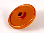 91884 - Minifigure, Shield Circular Rimmed Face with Stud