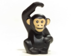 95327pb01 - Chimpanzee with Light Nougat Face and Ears Pattern