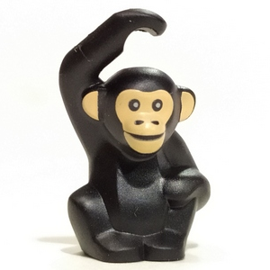 95327pb01 - Chimpanzee with Light Nougat Face and Ears Pattern