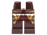 970c00pb0174 - Hips and Legs with Long Gold Coattails Pattern (Haldir)