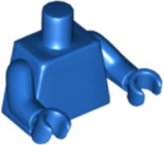 973c00 - Torso Plain  / Same Color Arms / Same Color Hands