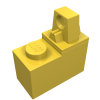 989 - Hinge Brick 1 x 2 Locking with 1 Finger Top