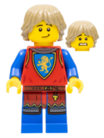 cas560 - Lion Knight - Male, Dark Tan Hair