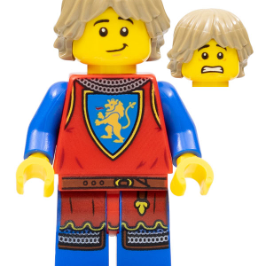 cas560 - Lion Knight - Male, Dark Tan Hair