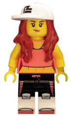 col359 - Breakdancer, Series 20 (Minifigure Only without Stand and Accessories)