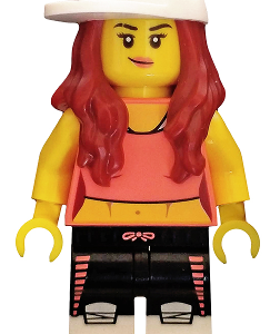 col359 - Breakdancer, Series 20 (Minifigure Only without Stand and Accessories)
