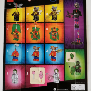colsh-15 - Flash, DC Super Heroes (Complete Set with Stand and Accessories)
