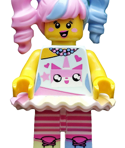 coltlnm20 - N-POP Girl, The LEGO Ninjago Movie (Minifigure Only without Stand and Accessories)