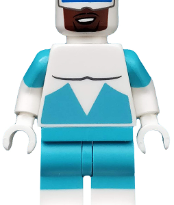 dis041 - Frozone, Disney, Series 2 (Minifigure Only without Stand and Accessories)