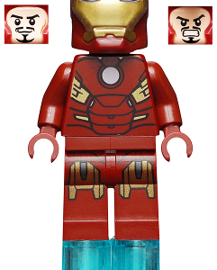 sh036 - Iron Man Mark 7 Armor - Foot Repulsors