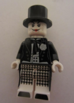 sh671 - The Joker - Black Tailcoat