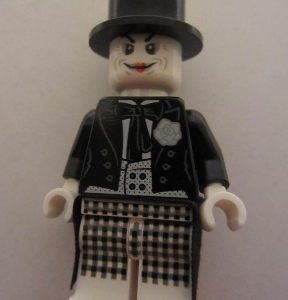 sh671 - The Joker - Black Tailcoat