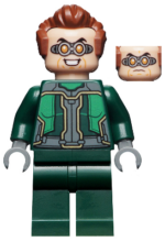 sh707 - Dr. Octopus (Otto Octavius) / Doc Ock - Dark Green Suit