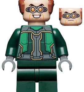 sh707 - Dr. Octopus (Otto Octavius) / Doc Ock - Dark Green Suit