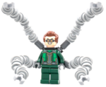 sh727 - Dr. Octopus (Otto Octavius) / Doc Ock - Dark Green Suit with Appendages