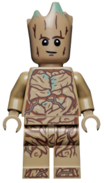 sh743 - Groot, Teen Groot - Dark Tan