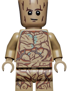 sh743 - Groot, Teen Groot - Dark Tan