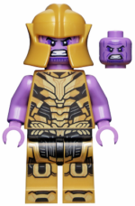 sh773 - Thanos - Pearl Gold Armor and Helmet