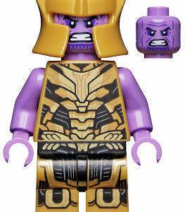sh773 - Thanos - Pearl Gold Armor and Helmet
