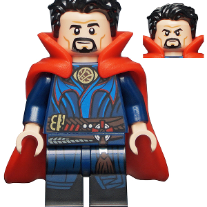 sh802 - Doctor Strange - Plastic Cape, Brooch