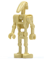 sw0001c - Battle Droid with One Straight Arm