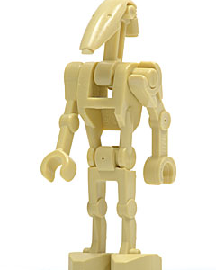 sw0001c - Battle Droid with One Straight Arm